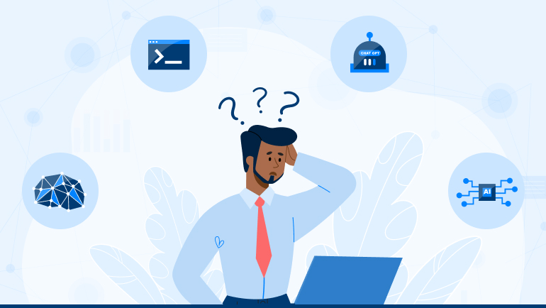 A chief information officer thinking about his challenges  