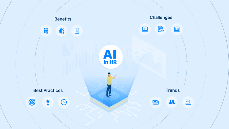AI in HR: Benefits, Challenges, Best Practices, Trends